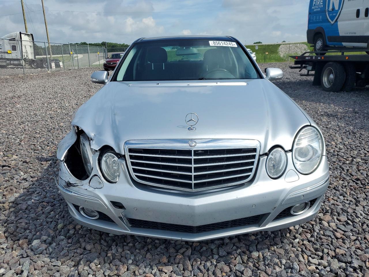 2008 Mercedes-benz E 320 Cdi Silver vin: WDBUF22X58B195095