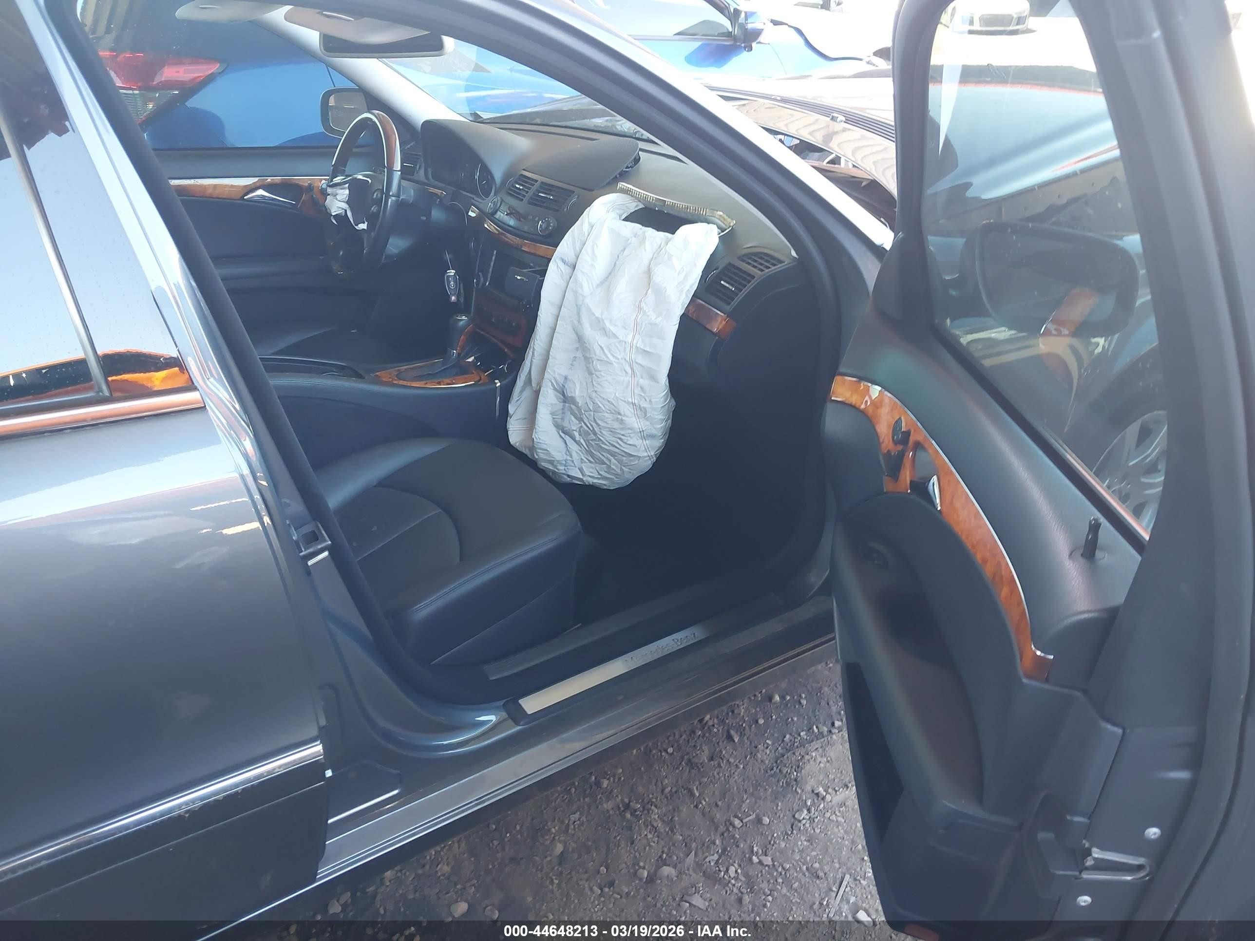 2008 Mercedes-benz E 320 Bluetec   Gray vin: WDBUF22X58B206905