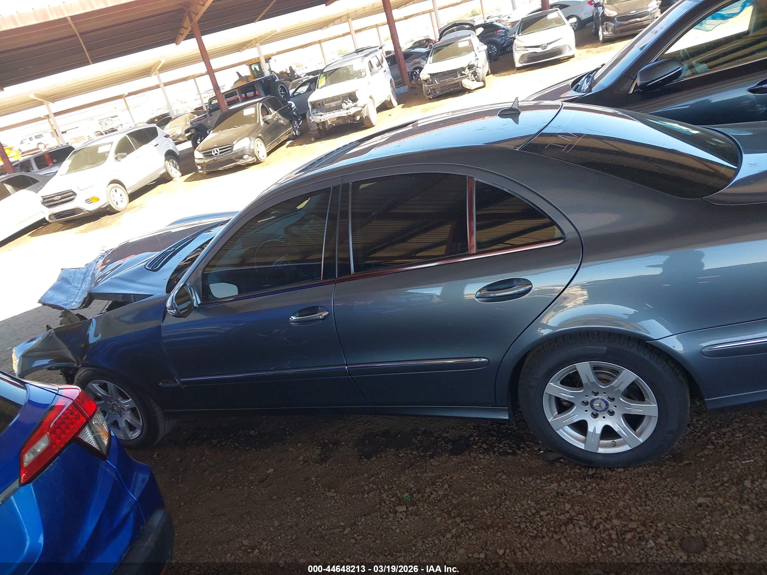2008 Mercedes-benz E 320 Bluetec   Gray vin: WDBUF22X58B206905