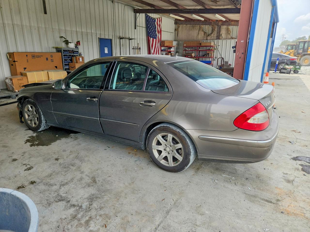 2008 Mercedes-benz E 320 Cdi Gray vin: WDBUF22X58B304879