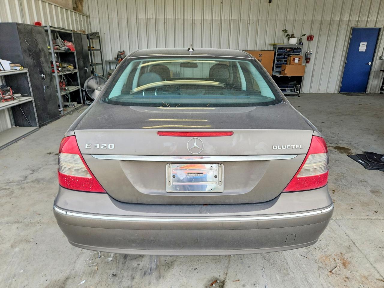2008 Mercedes-benz E 320 Cdi Gray vin: WDBUF22X58B304879