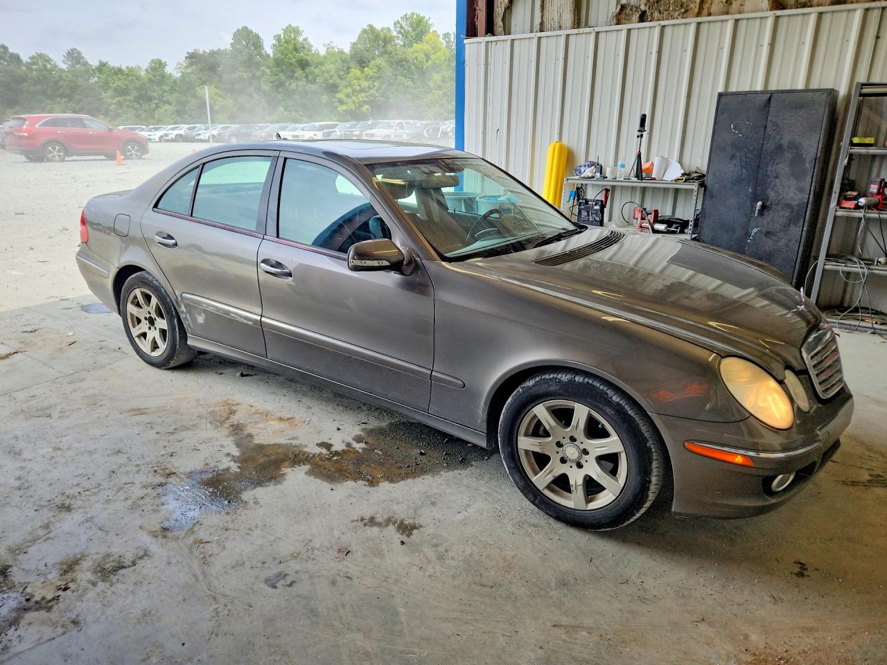 2008 Mercedes-benz E 320 Cdi Gray vin: WDBUF22X58B304879