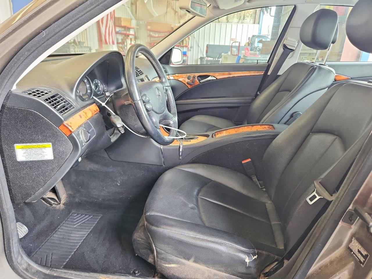 2008 Mercedes-benz E 320 Cdi Gray vin: WDBUF22X58B304879