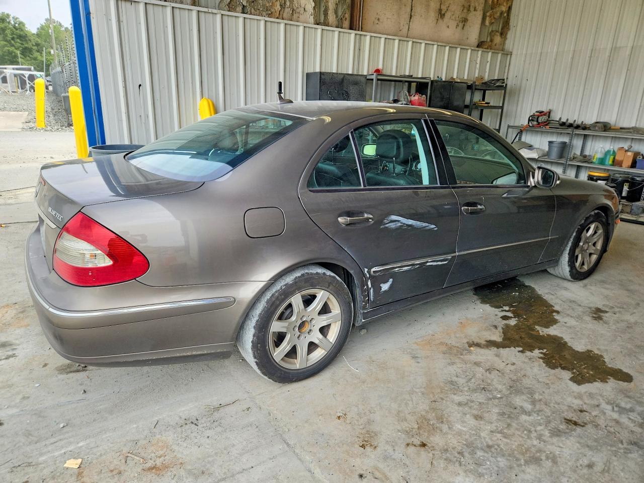 2008 Mercedes-benz E 320 Cdi Gray vin: WDBUF22X58B304879
