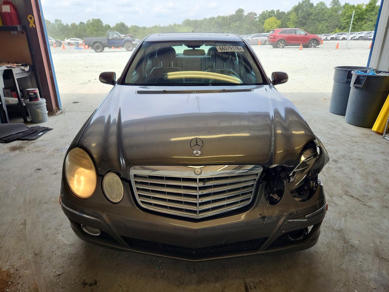2008 Mercedes-benz E 320 Cdi Gray vin: WDBUF22X58B304879
