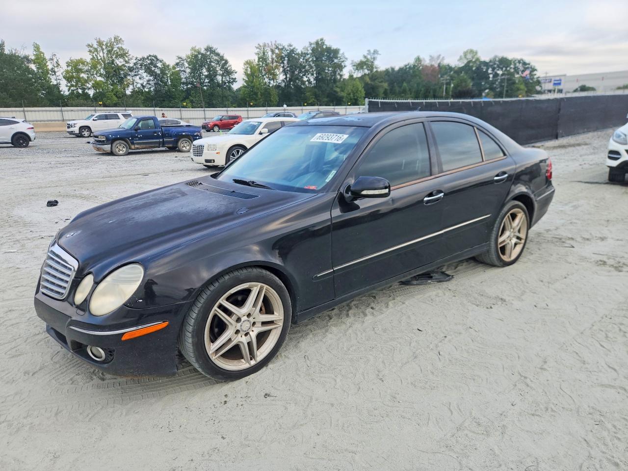 2008 Mercedes-benz E 320 Cdi Черный vin: WDBUF22X58B328941