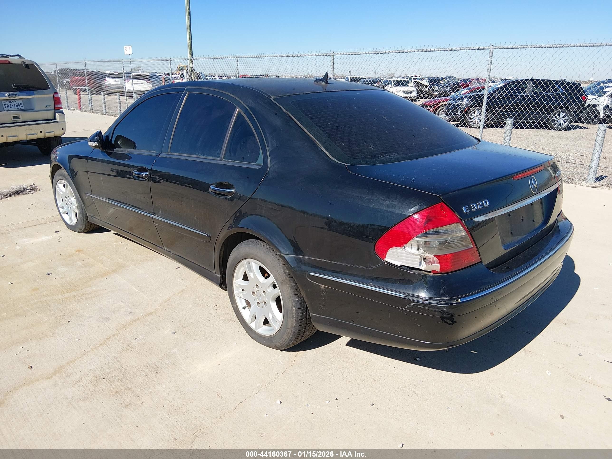 2007 Mercedes-benz E 320 Bluetec   Черный vin: WDBUF22X67B063655