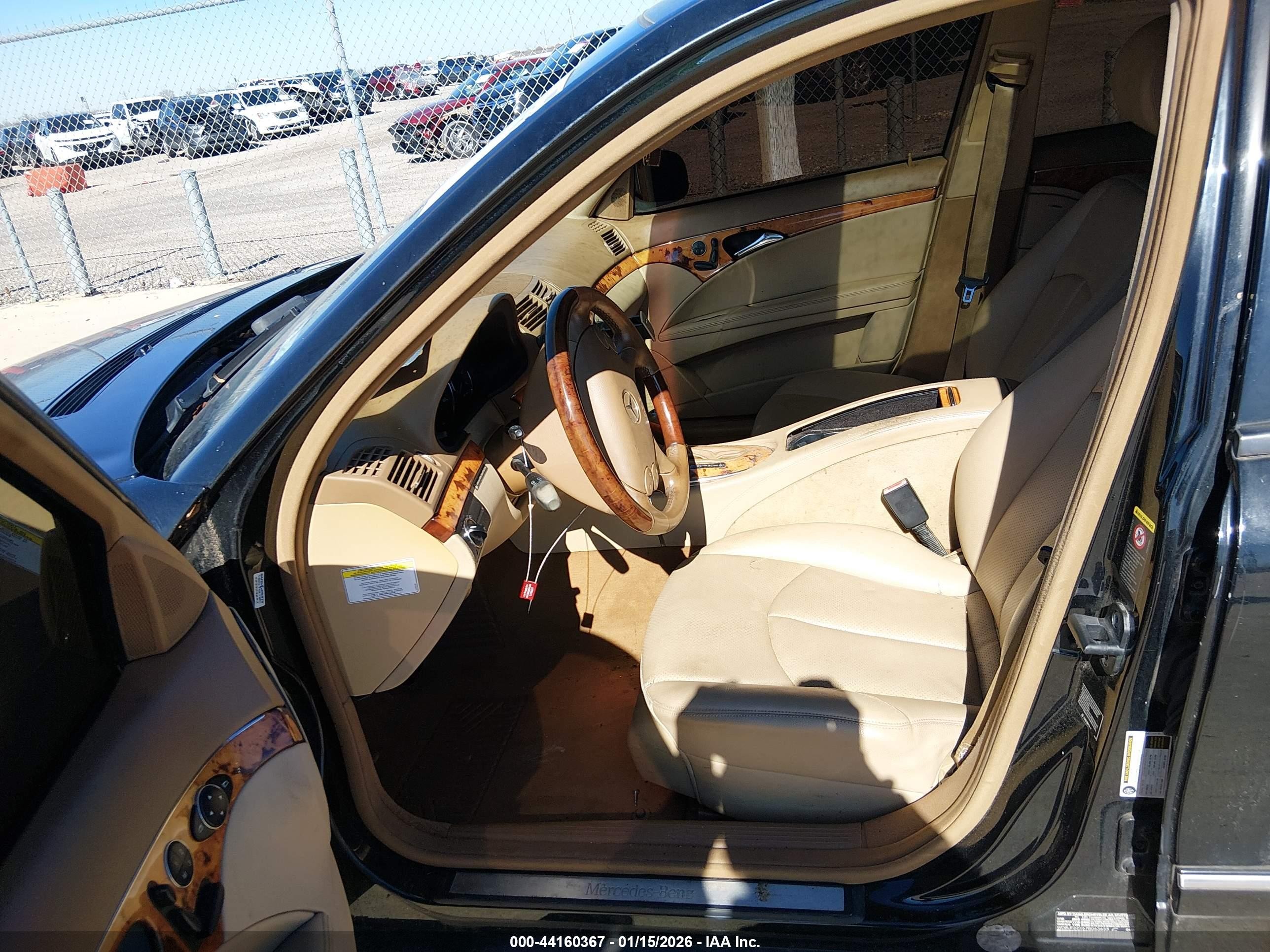 2007 Mercedes-benz E 320 Bluetec   Черный vin: WDBUF22X67B063655