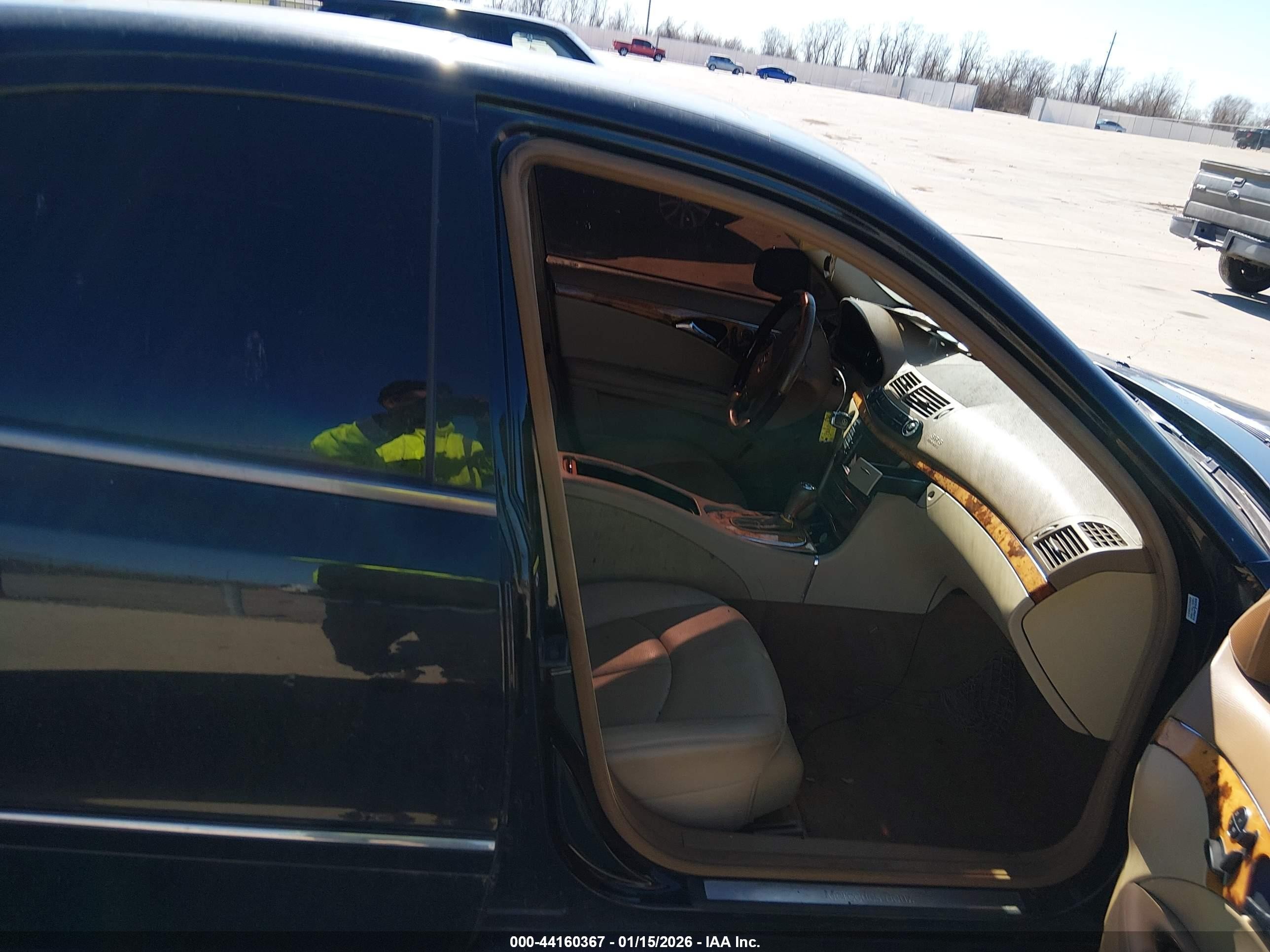 2007 Mercedes-benz E 320 Bluetec   Черный vin: WDBUF22X67B063655
