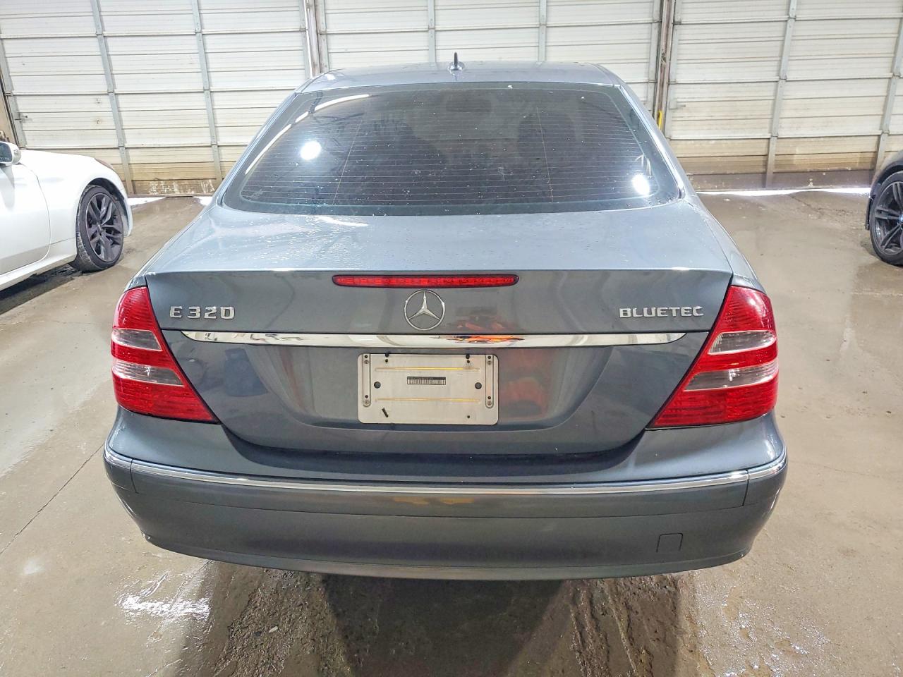 2009 Mercedes-benz E 320 Cdi Gray vin: WDBUF22X69B378295
