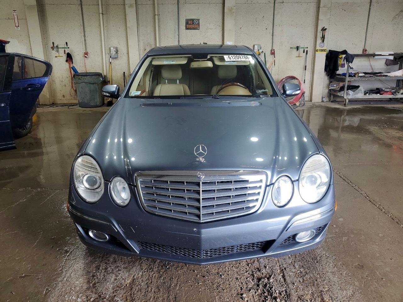 2009 Mercedes-benz E 320 Cdi Gray vin: WDBUF22X69B378295
