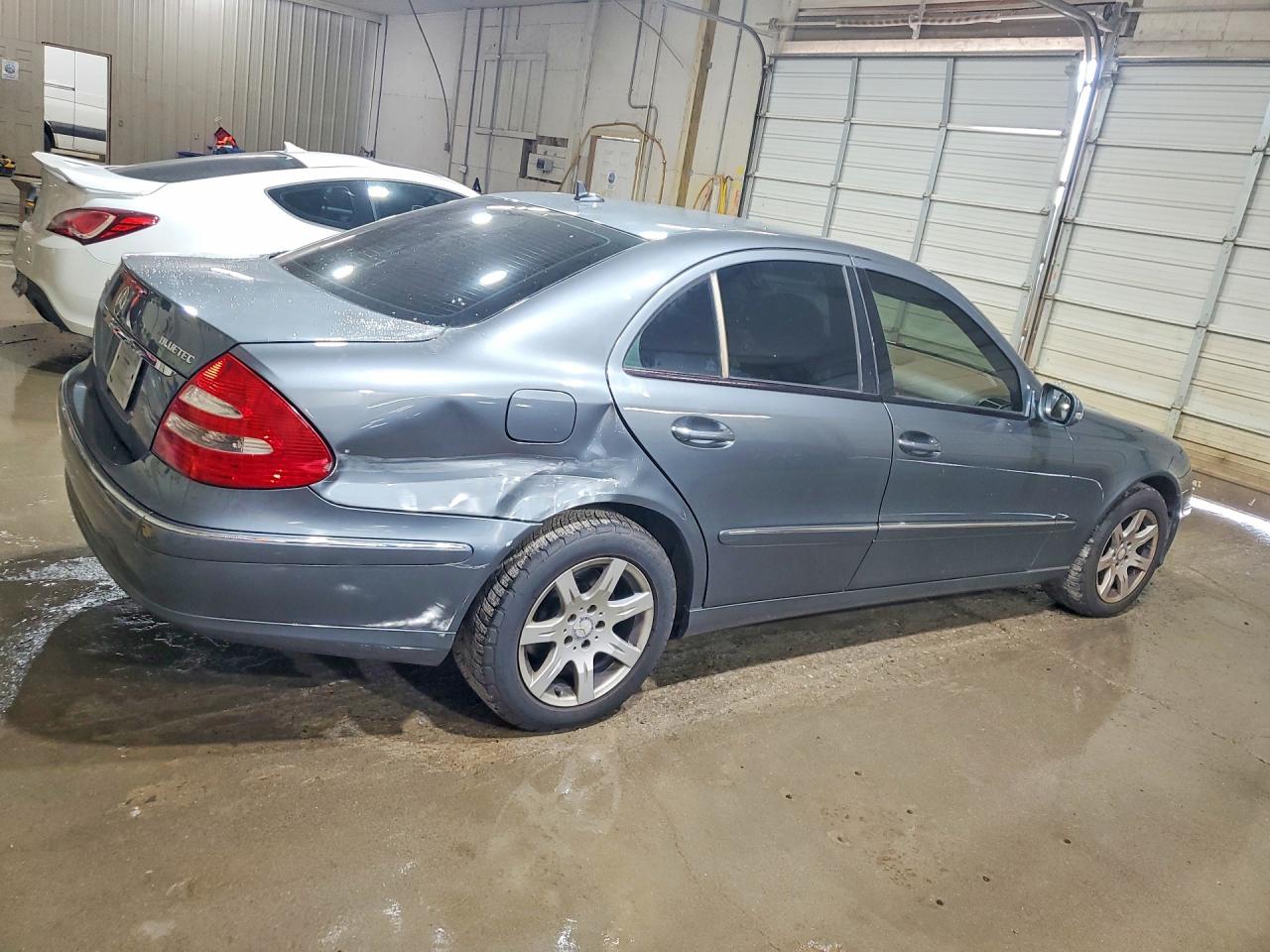 2009 Mercedes-benz E 320 Cdi Gray vin: WDBUF22X69B378295