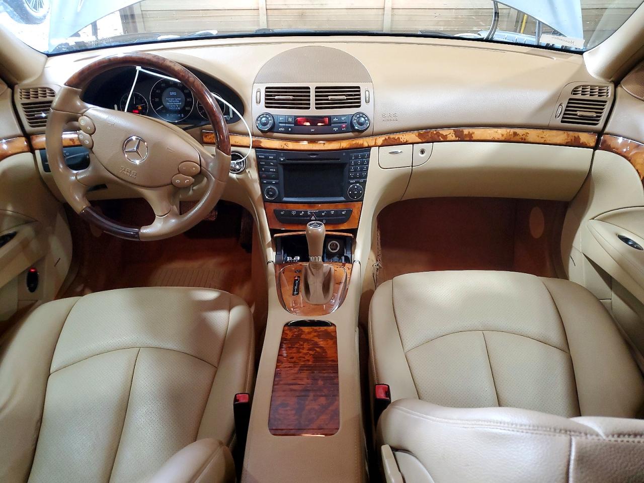 2009 Mercedes-benz E 320 Cdi Gray vin: WDBUF22X69B378295