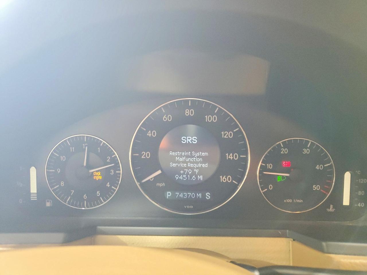 2009 Mercedes-benz E 320 Cdi Gray vin: WDBUF22X69B378295