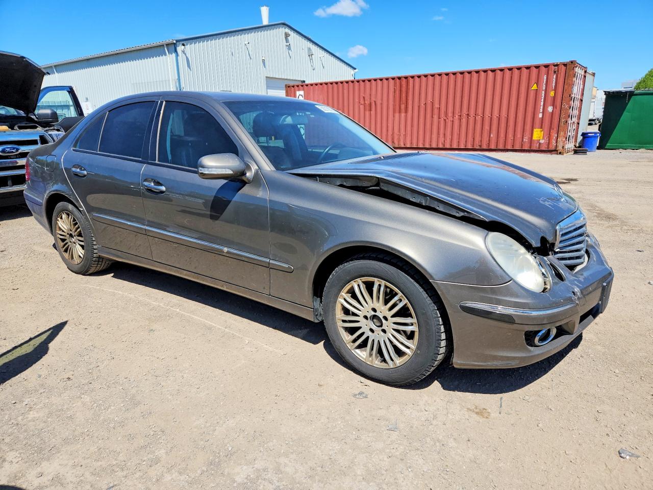 2008 Mercedes-benz E 320 Cdi Gray vin: WDBUF22X78B328438