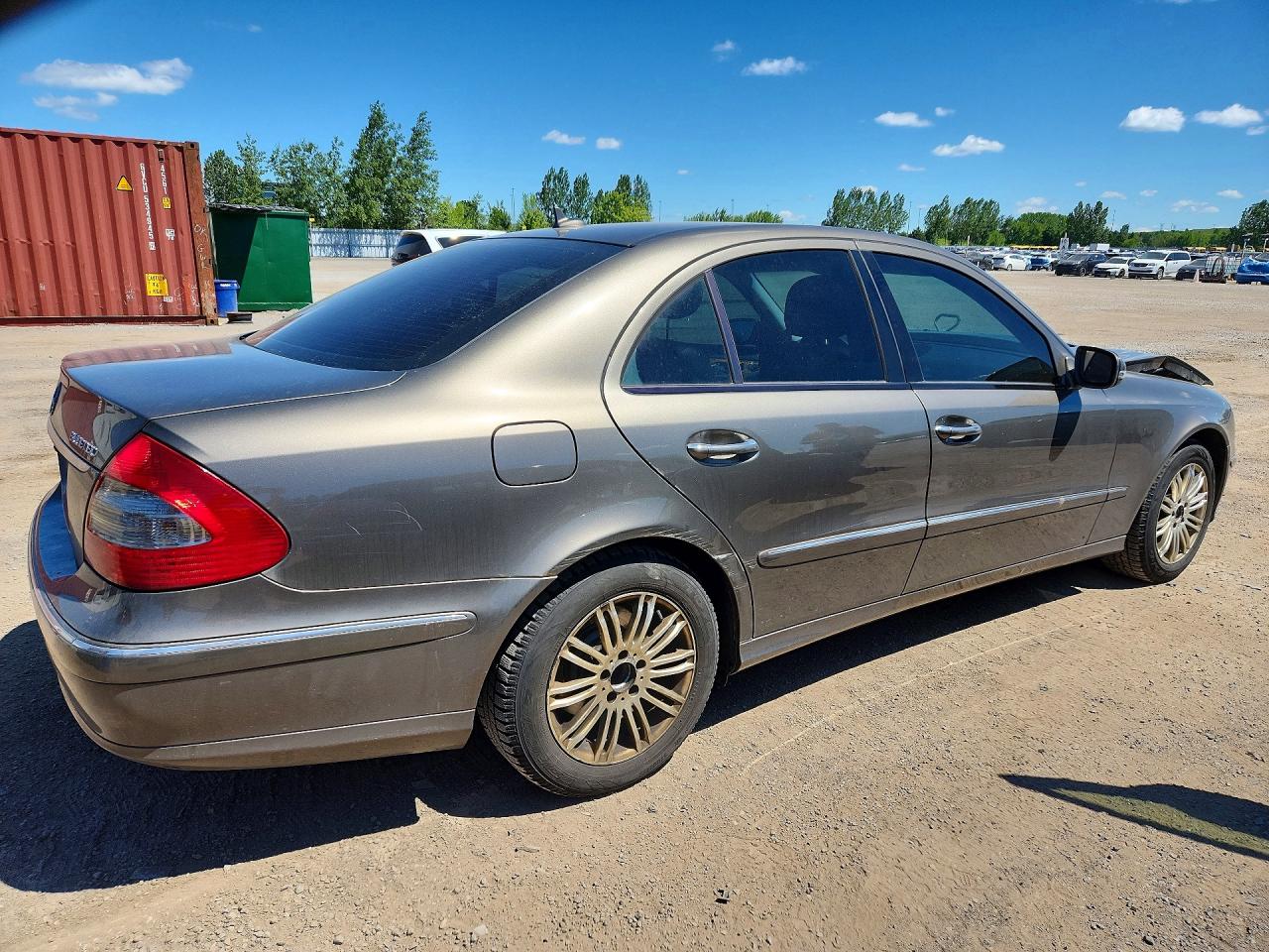2008 Mercedes-benz E 320 Cdi Gray vin: WDBUF22X78B328438