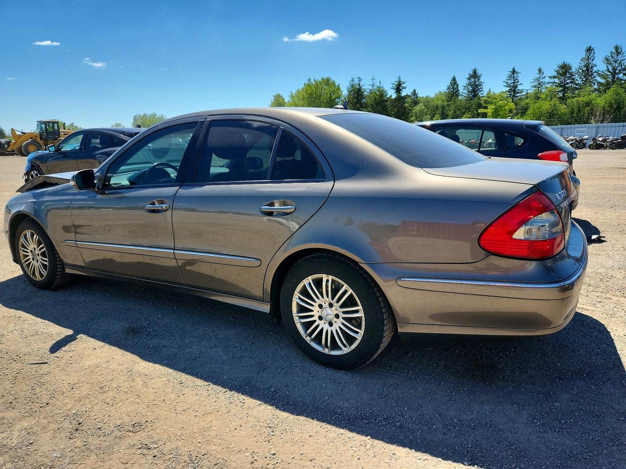 2008 Mercedes-benz E 320 Cdi Gray vin: WDBUF22X78B328438