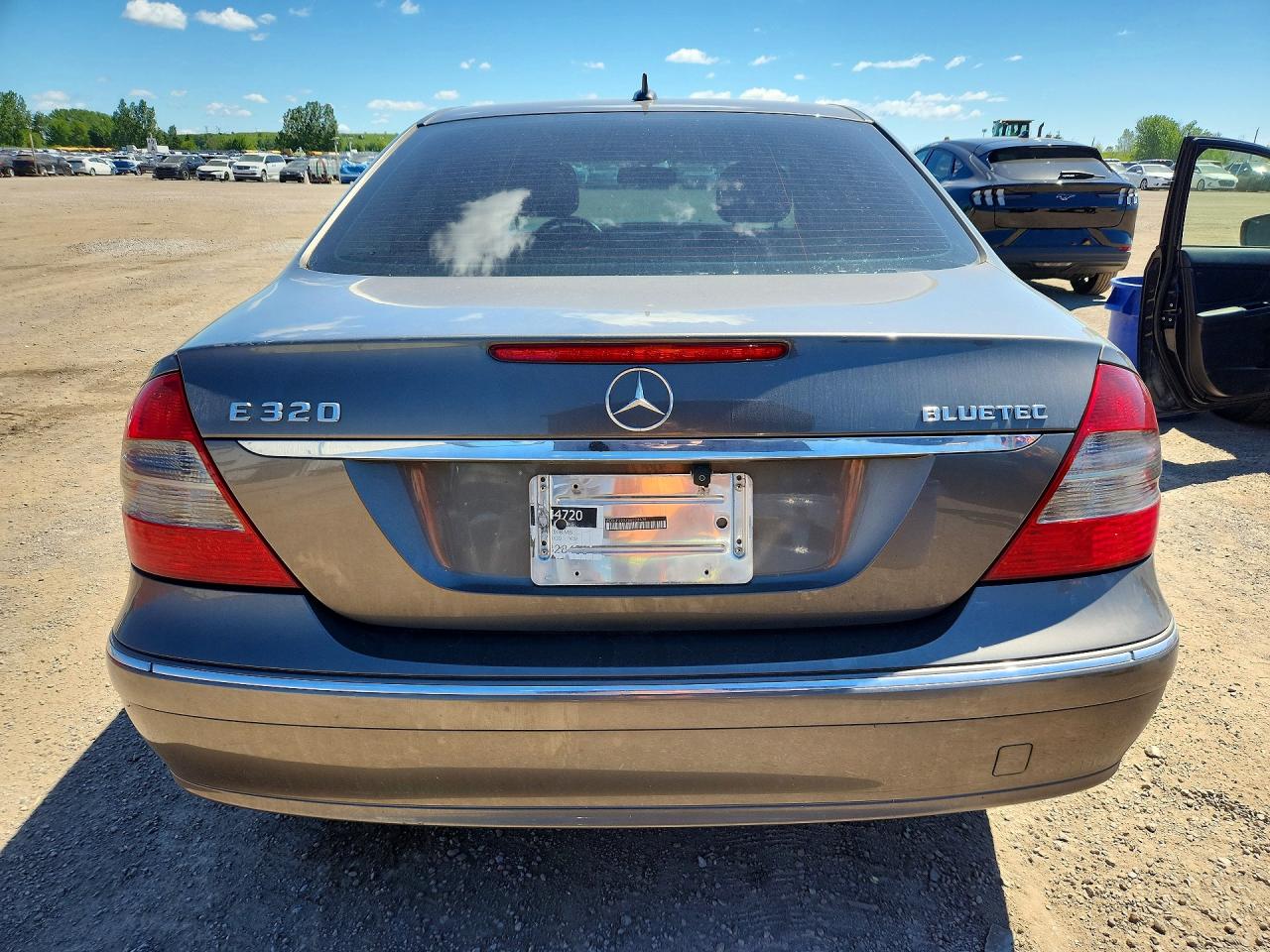 2008 Mercedes-benz E 320 Cdi Gray vin: WDBUF22X78B328438