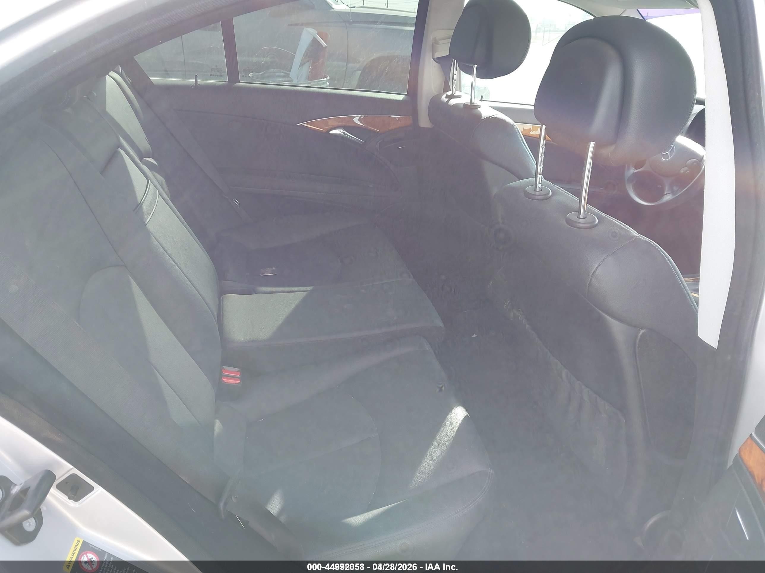 2008 Mercedes-benz E 320 Bluetec   Silver vin: WDBUF22X78B328844