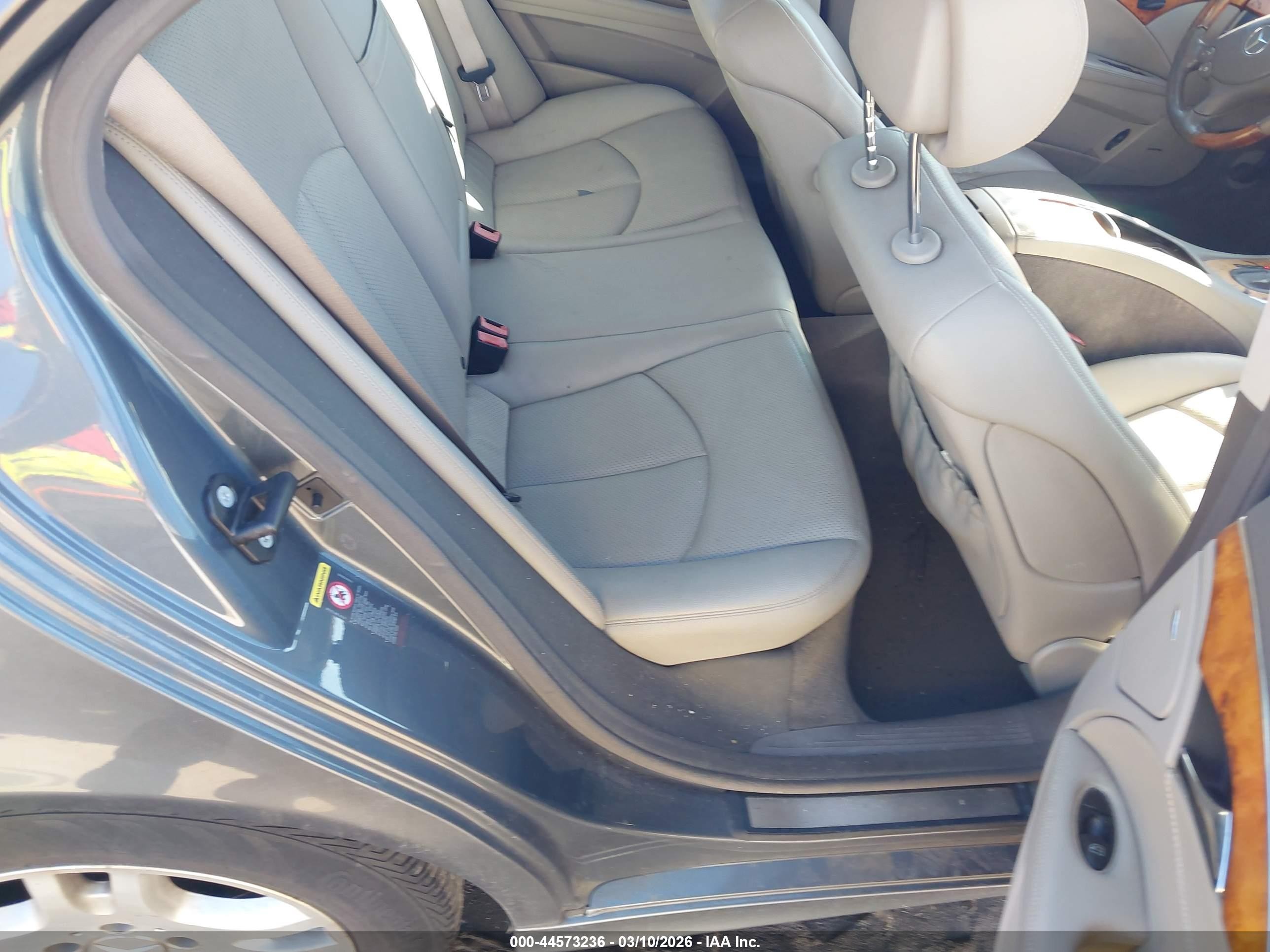 2007 Mercedes-benz E 320 Bluetec   Gray vin: WDBUF22X87B045903