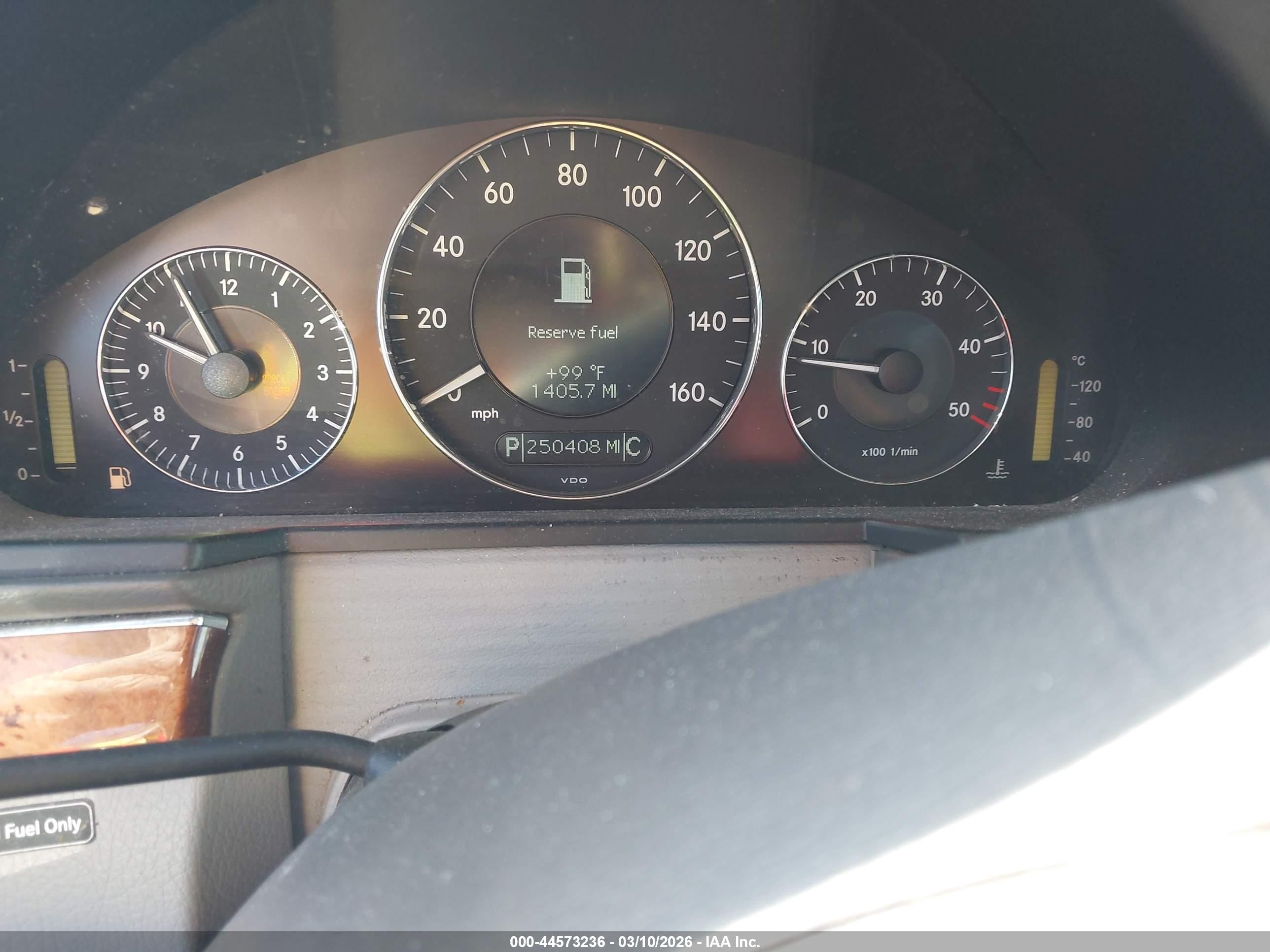 2007 Mercedes-benz E 320 Bluetec   Gray vin: WDBUF22X87B045903