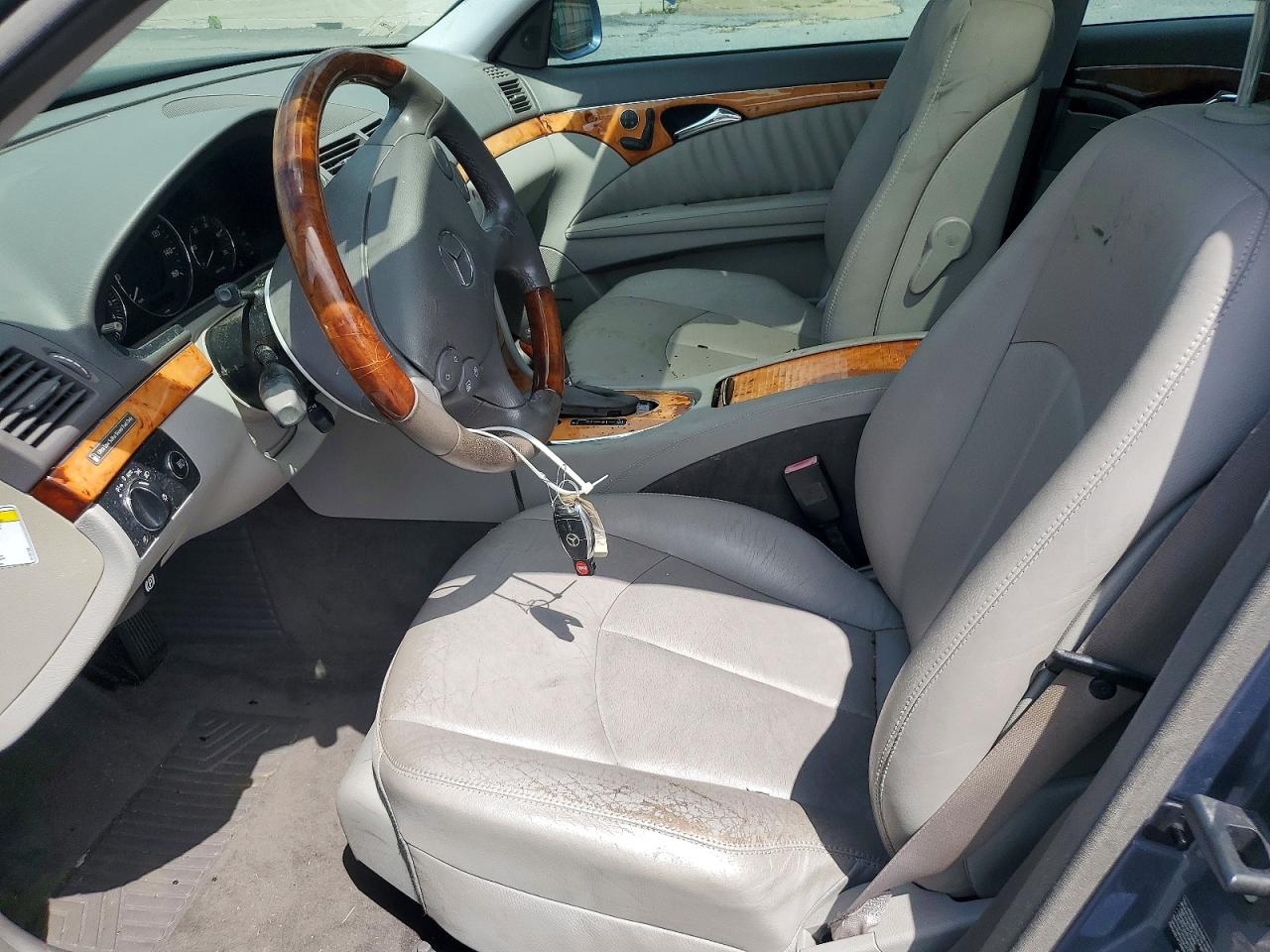 2007 Mercedes-benz E 320 Cdi Blue vin: WDBUF22X87B089612
