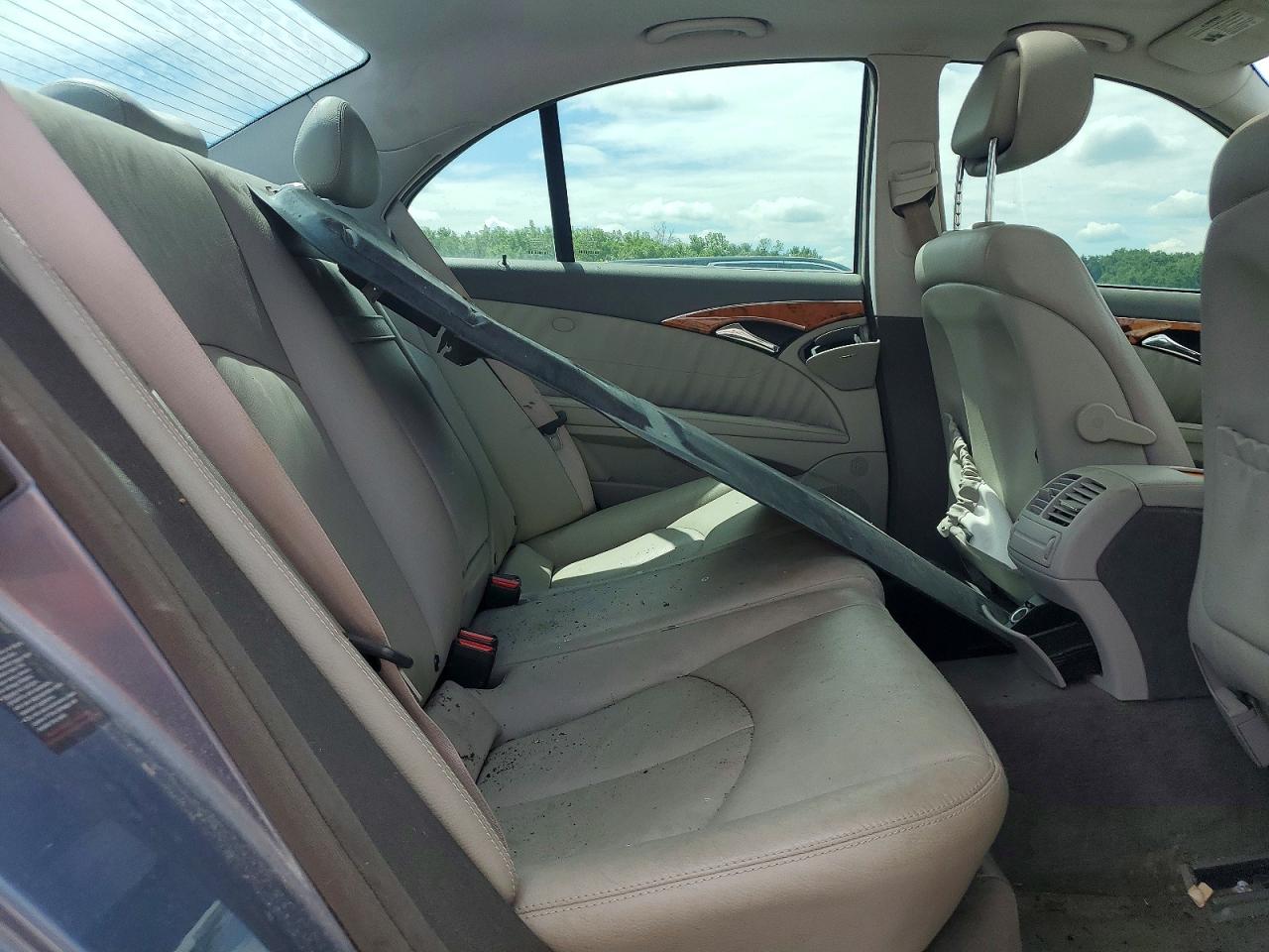 2007 Mercedes-benz E 320 Cdi Blue vin: WDBUF22X87B089612