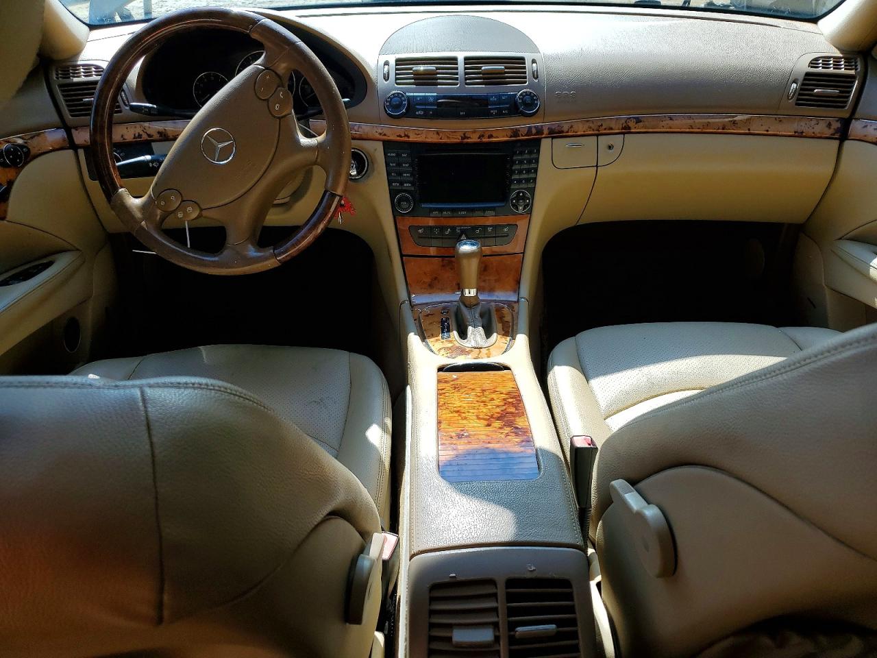 2008 Mercedes-benz E 320 Cdi Black vin: WDBUF22X98B284362
