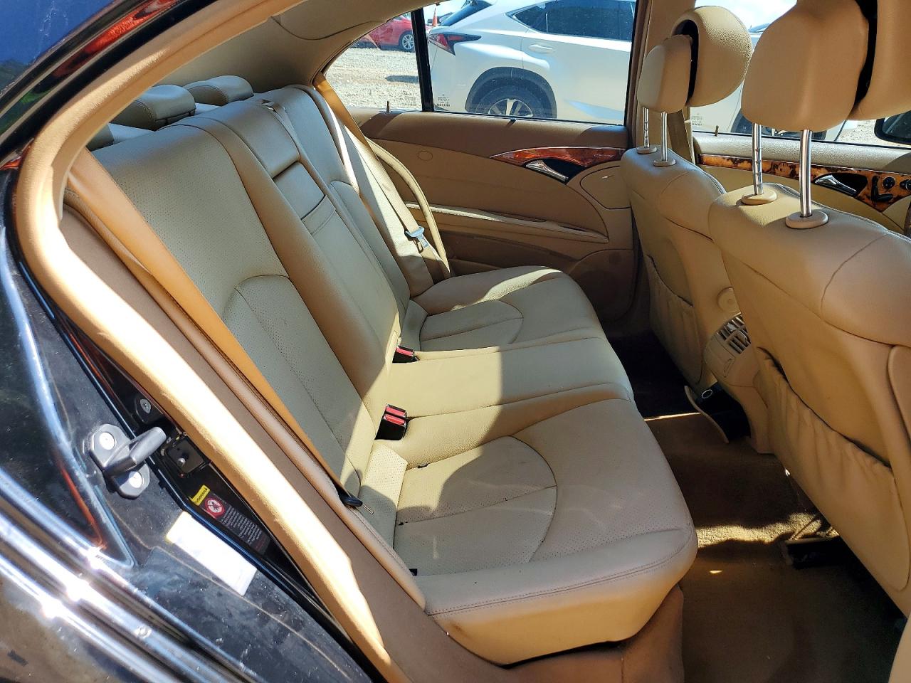 2008 Mercedes-benz E 320 Cdi Black vin: WDBUF22X98B284362