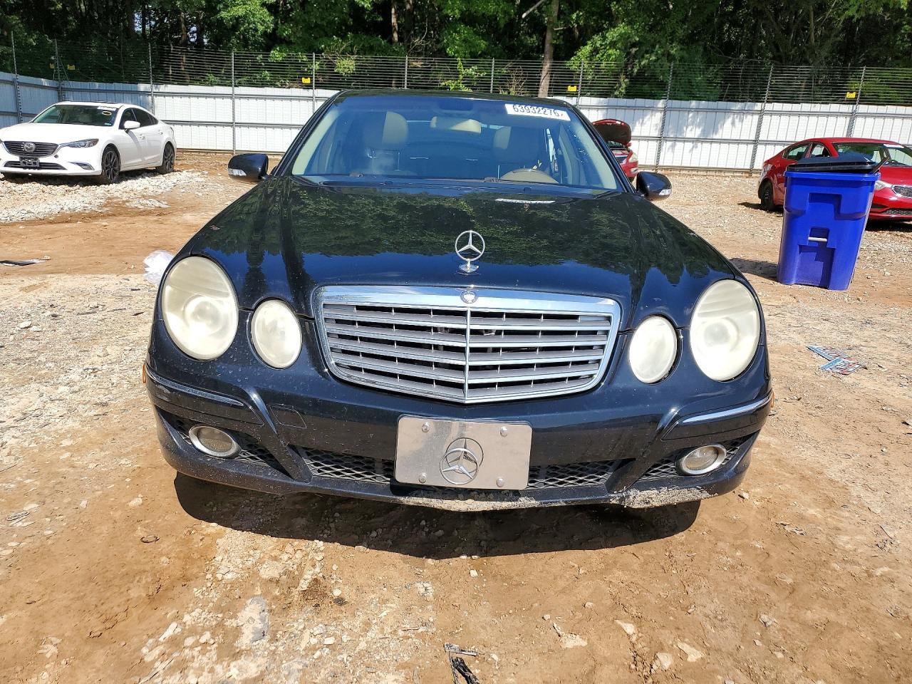 2008 Mercedes-benz E 320 Cdi Black vin: WDBUF22X98B284362