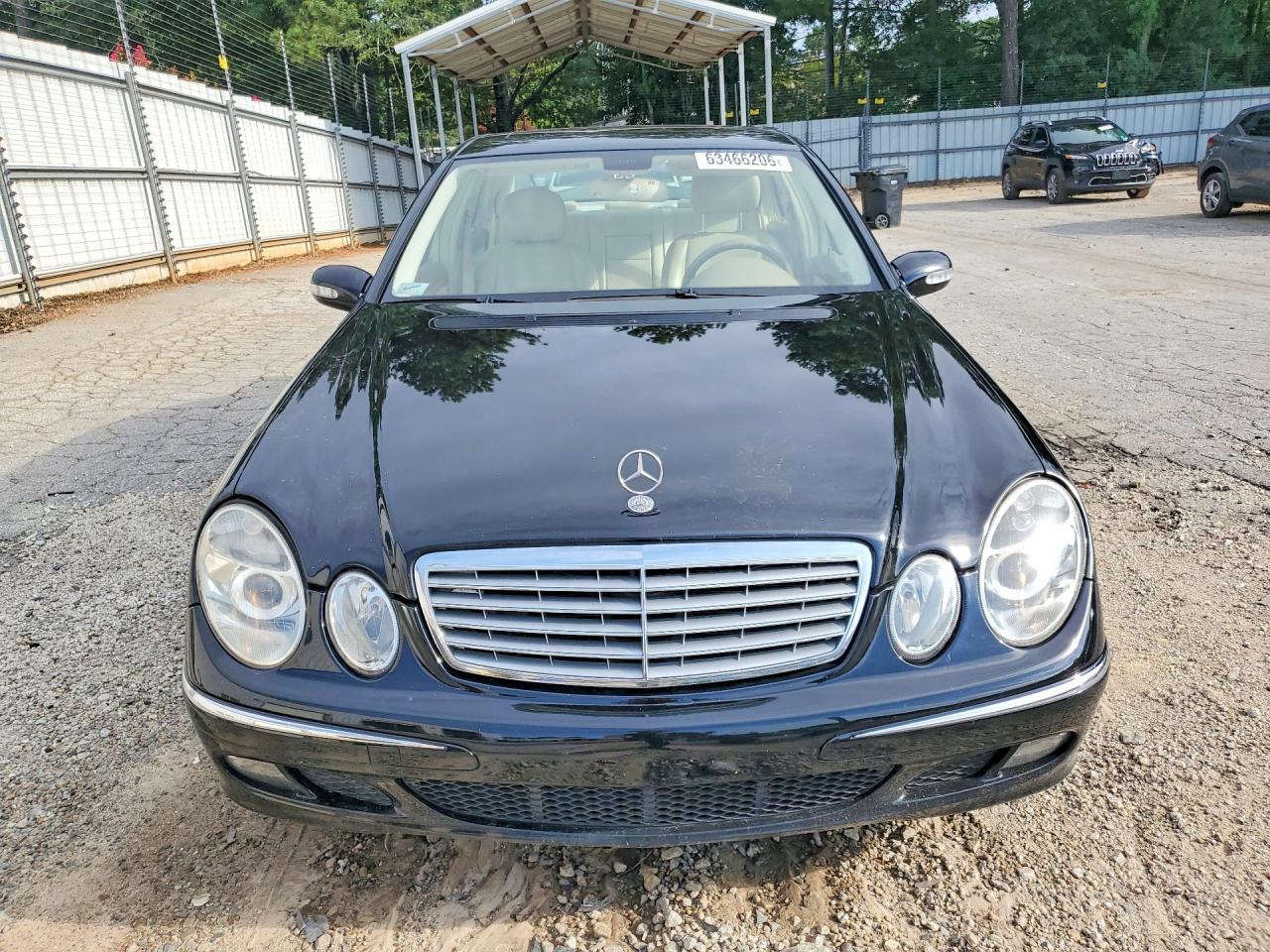 2006 Mercedes-benz E 320 Cdi Black vin: WDBUF26J36A852999