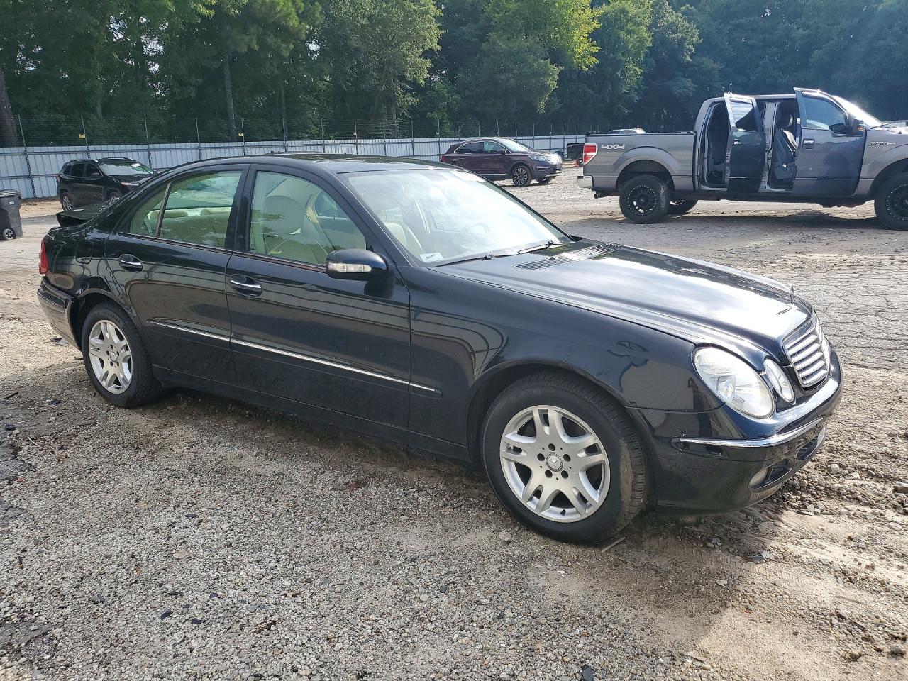 2006 Mercedes-benz E 320 Cdi Black vin: WDBUF26J36A852999