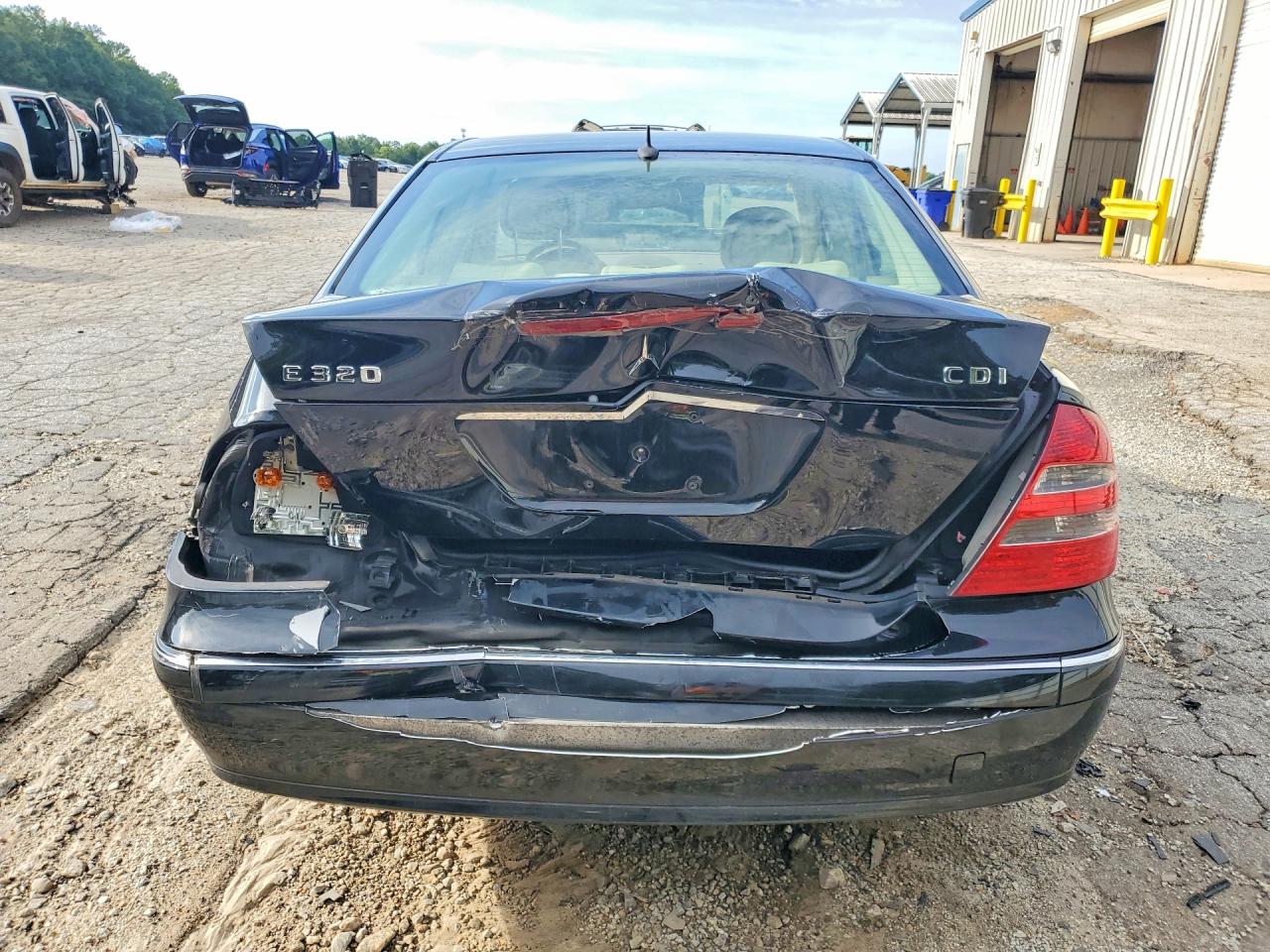 2006 Mercedes-benz E 320 Cdi Black vin: WDBUF26J36A852999