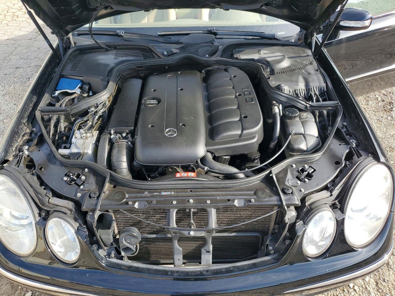 2006 Mercedes-benz E 320 Cdi Black vin: WDBUF26J36A852999