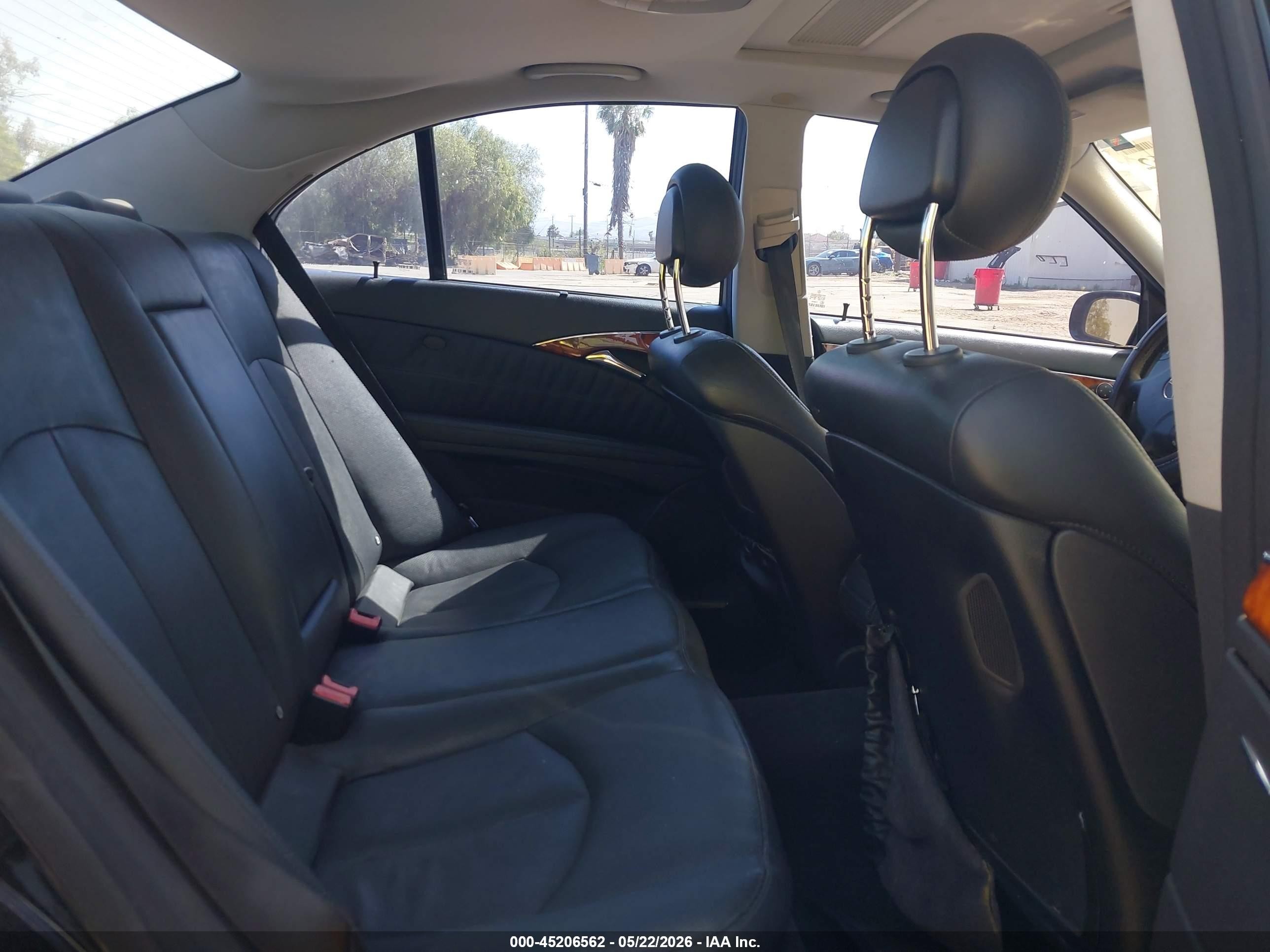 2005 Mercedes-benz E 320 Cdi   Черный vin: WDBUF26J55A666136