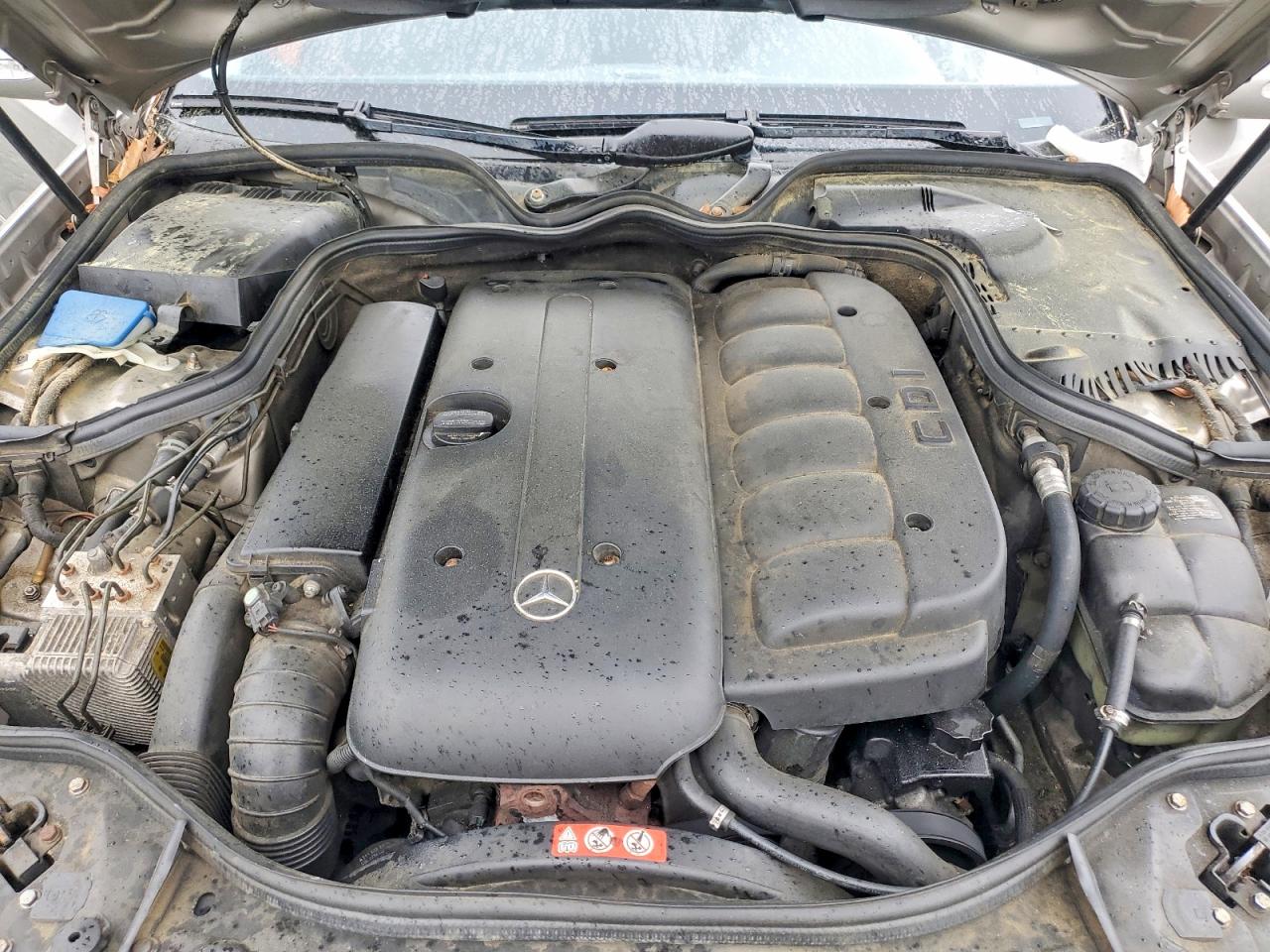 2005 Mercedes-benz E 320 Cdi Серебряный vin: WDBUF26J55A778810