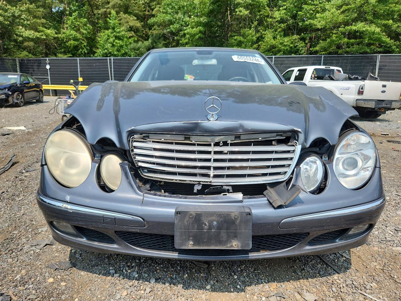 2006 Mercedes-benz E 320 Cdi Gray vin: WDBUF26J66A963952
