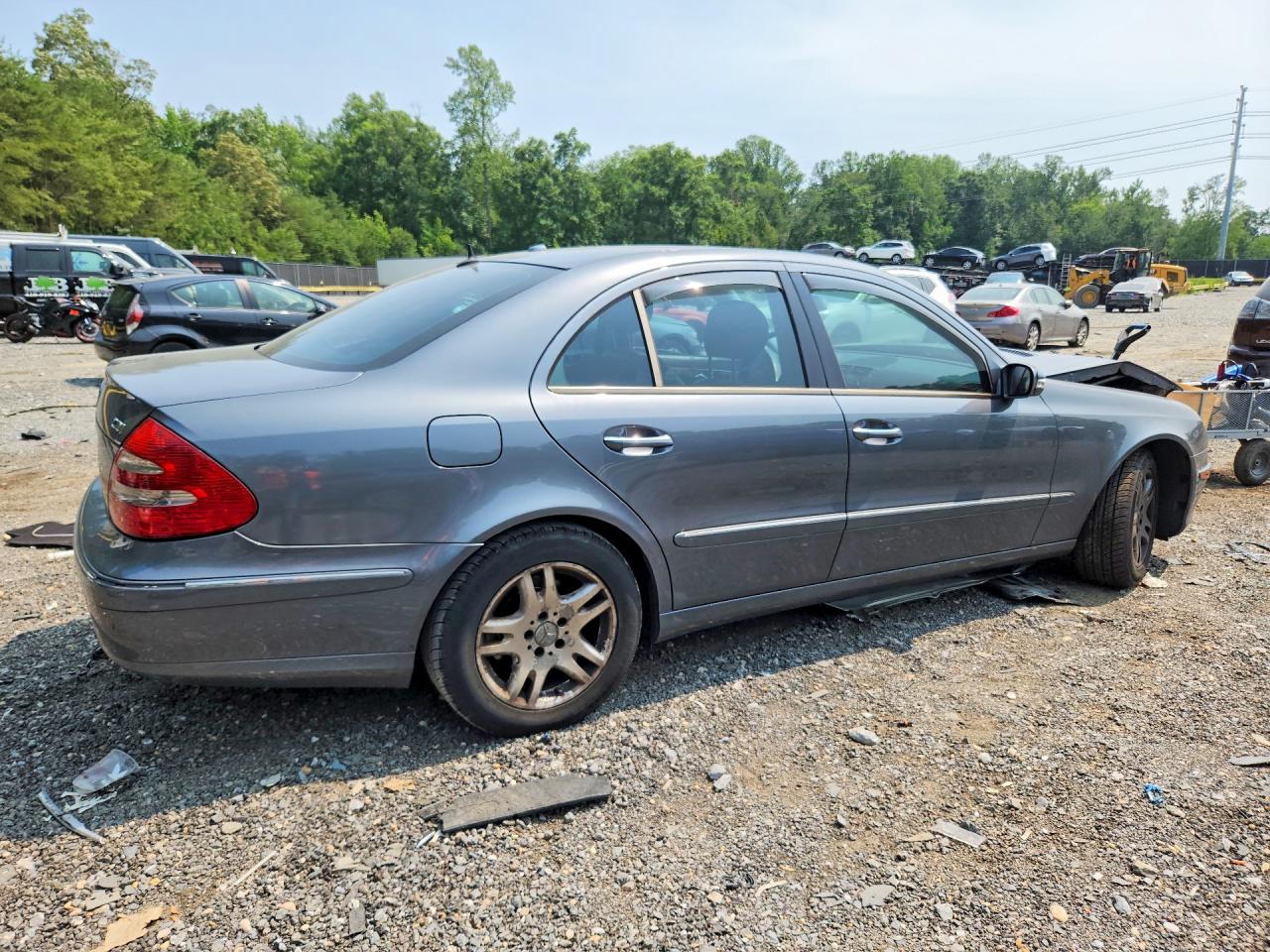 2006 Mercedes-benz E 320 Cdi Gray vin: WDBUF26J66A963952