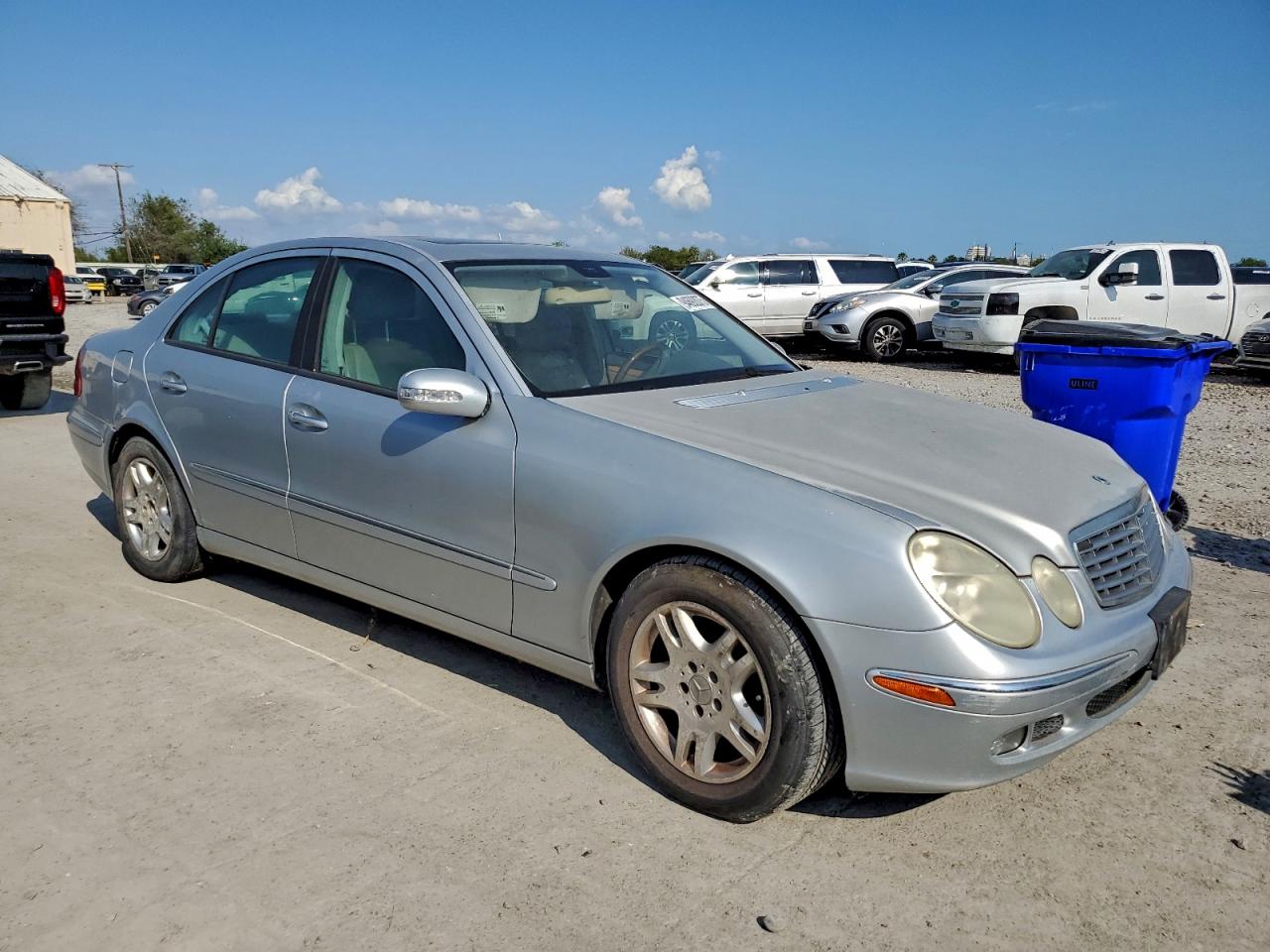 2006 Mercedes-benz E 320 Cdi Silver vin: WDBUF26J66A974868
