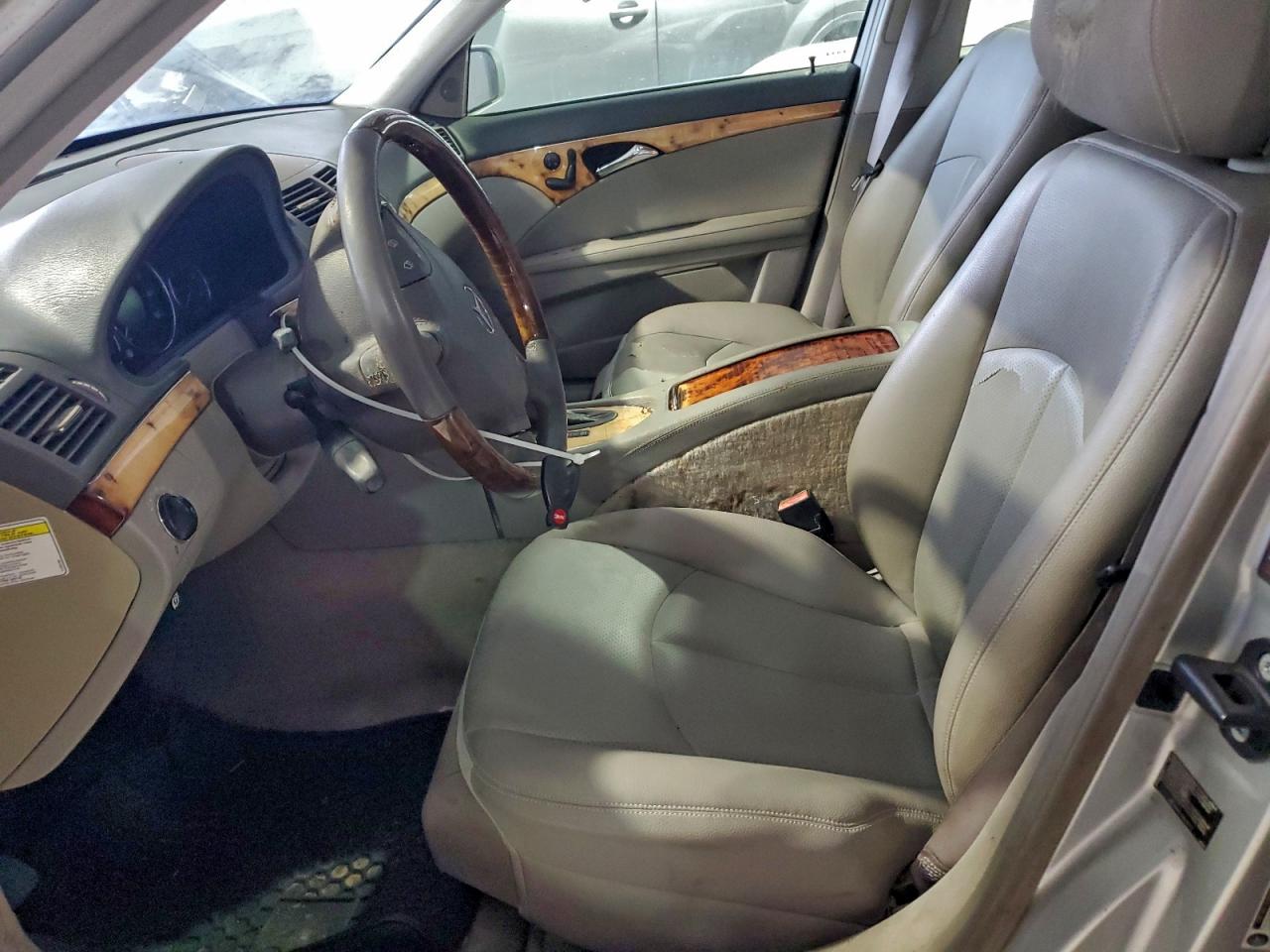 2006 Mercedes-benz E 320 Cdi Silver vin: WDBUF26J66A974868