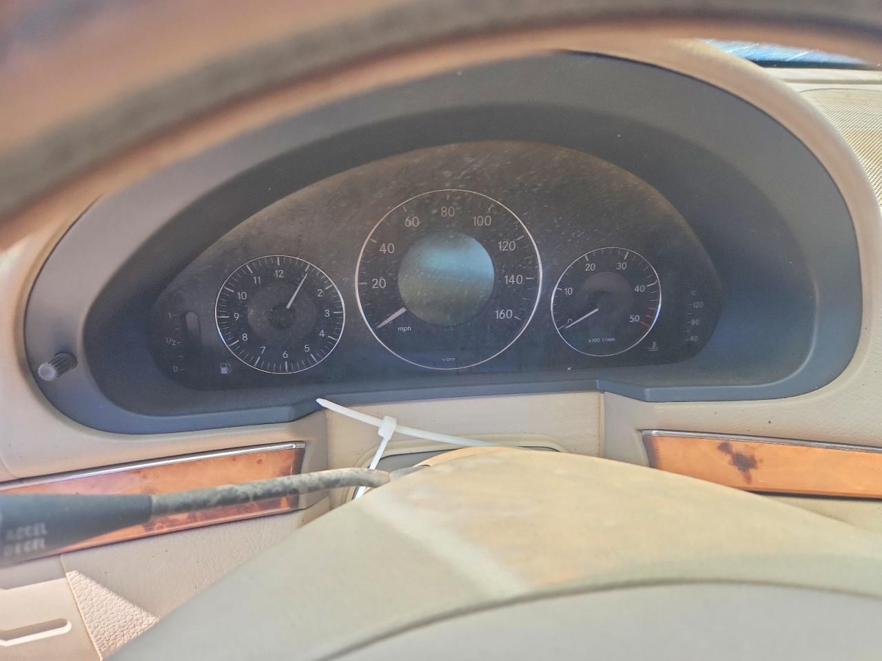 2006 Mercedes-benz E 320 Cdi White vin: WDBUF26J86A862699
