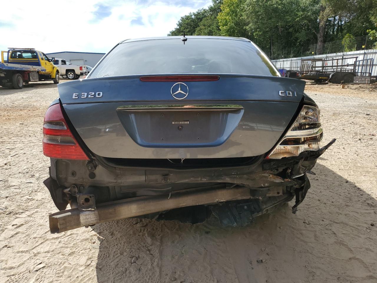 2005 Mercedes-benz E 320 Cdi Серый vin: WDBUF26JX5A779676