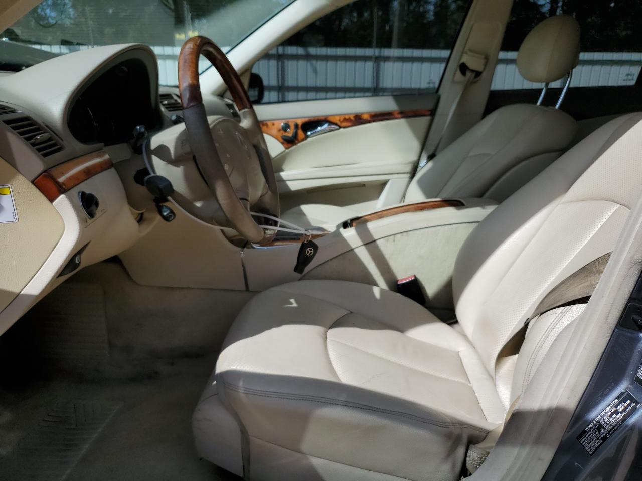 2005 Mercedes-benz E 320 Cdi Серый vin: WDBUF26JX5A779676