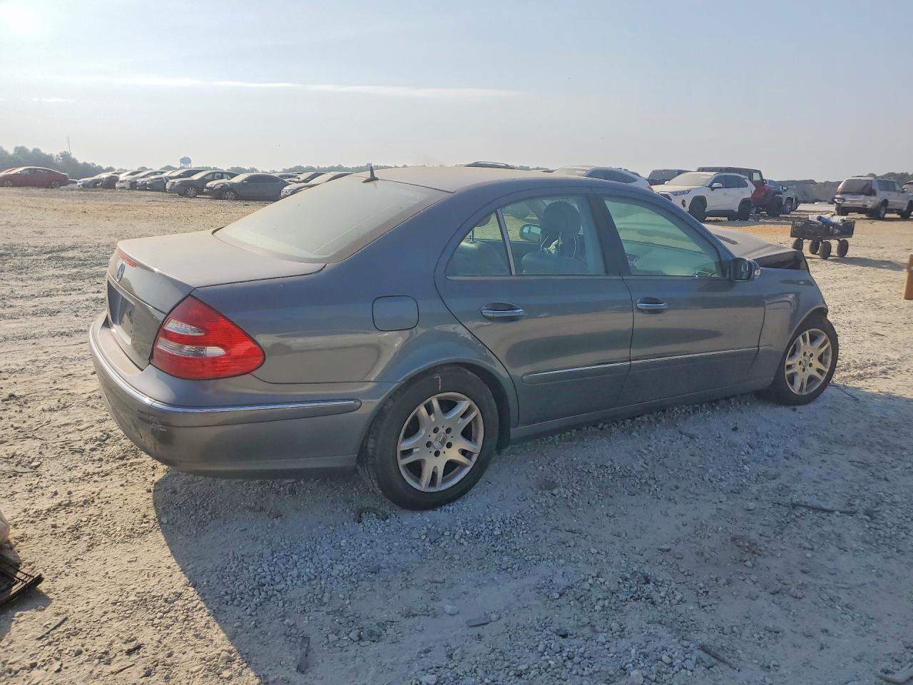 2006 Mercedes-benz E 350 Gray vin: WDBUF56J06A793735
