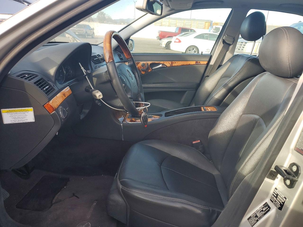 2006 Mercedes-benz E 350 Silver vin: WDBUF56J06A799891
