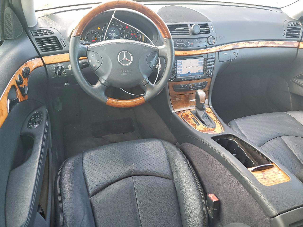 2006 Mercedes-benz E 350 Silver vin: WDBUF56J06A799891