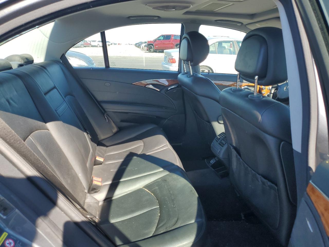 2006 Mercedes-benz E 350 Серый vin: WDBUF56J06A898419