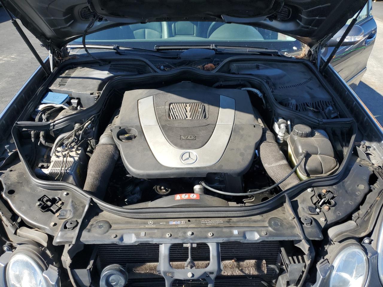 2006 Mercedes-benz E 350 Серый vin: WDBUF56J06A898419