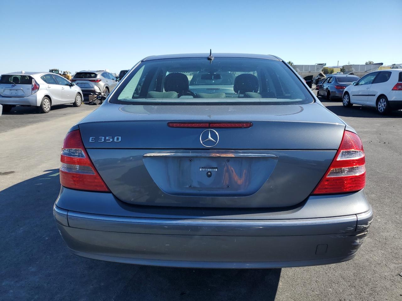 2006 Mercedes-benz E 350 Серый vin: WDBUF56J06A898419
