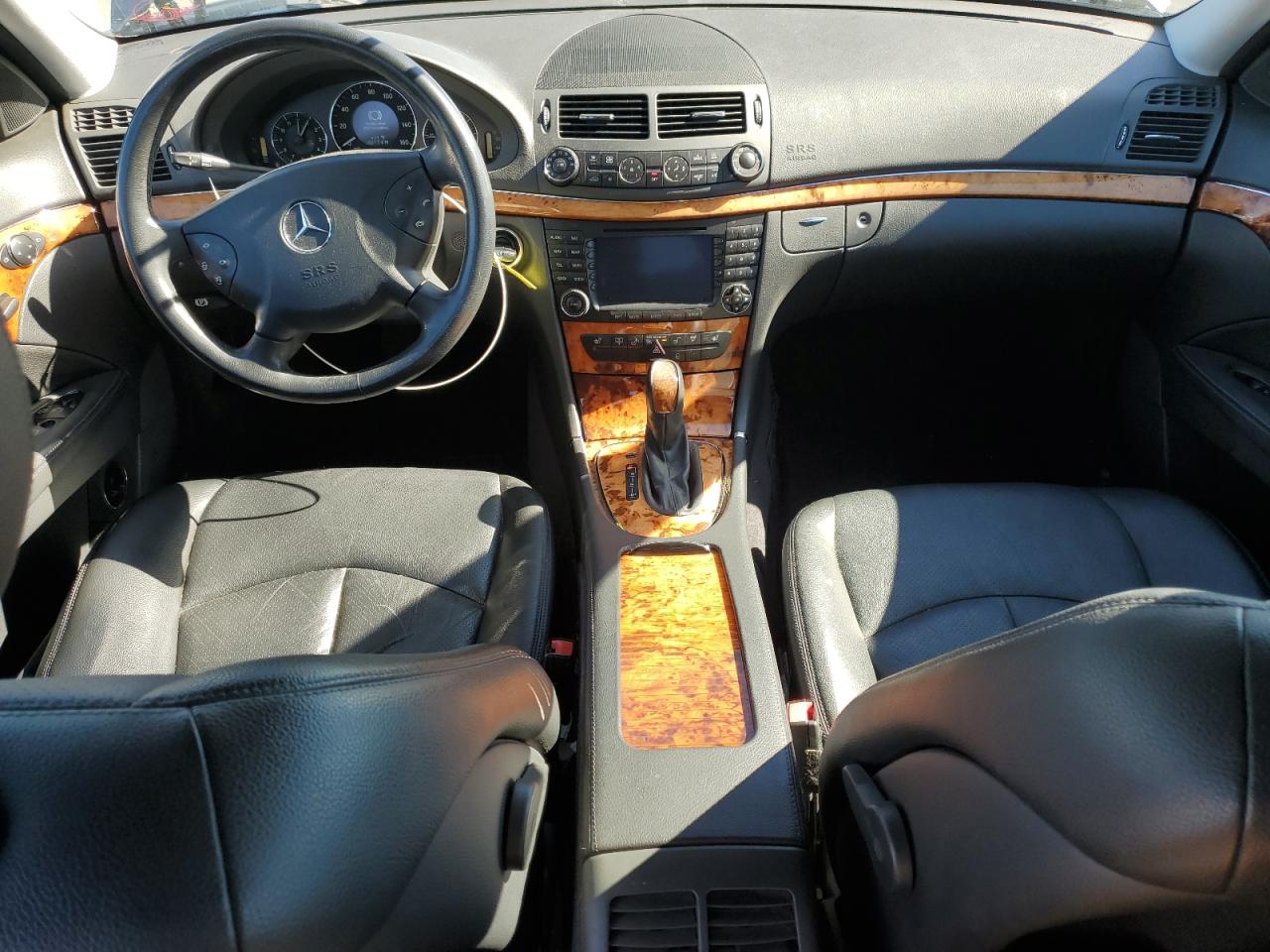 2006 Mercedes-benz E 350 Серый vin: WDBUF56J06A898419